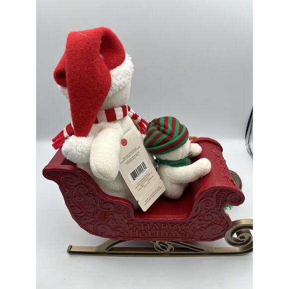 Hallmark Twinkling Sleigh Ride Jingle Pals Sound Lights & Motion 2016 Tags - Picture 6 of 8